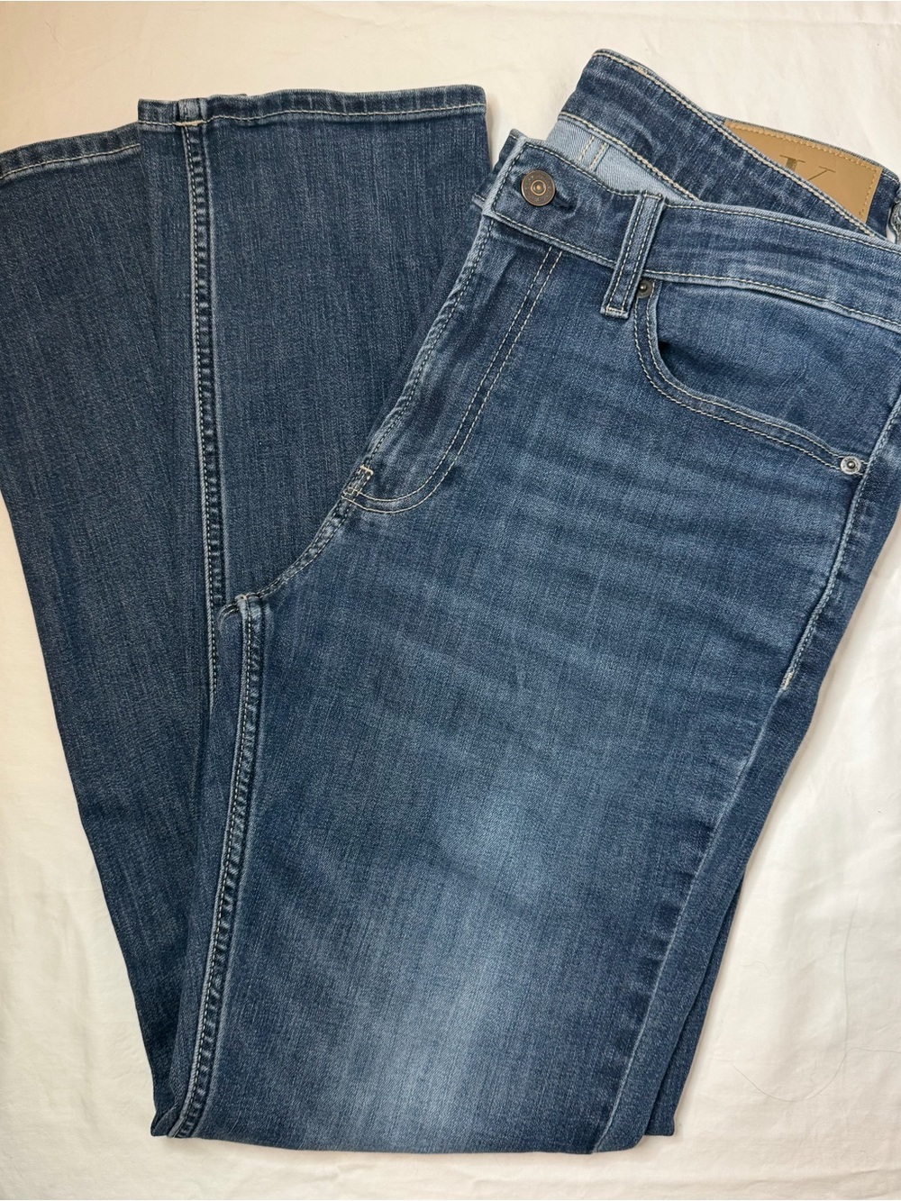 Calvin Klein Men’s Blue Denim Jeans